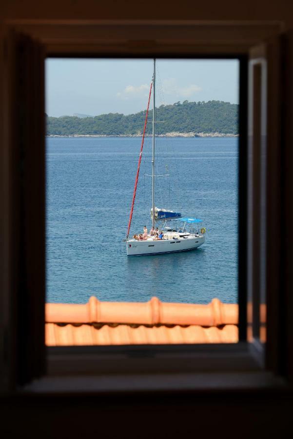 Skipper'S Suite Lopud Esterno foto