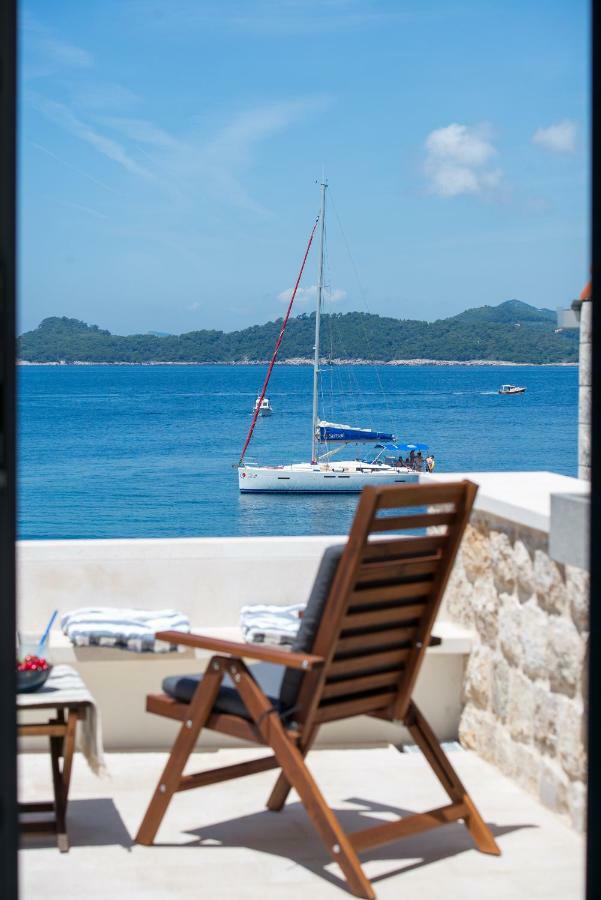 Skipper'S Suite Lopud Esterno foto